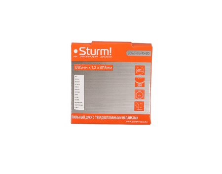   STURM 85x15x20  CCS1285 (9020-85-15-20)