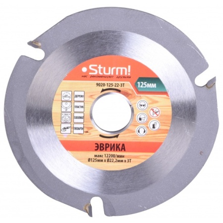   STURM 9020-125-22-3T 