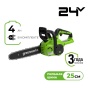 ���� ������ �������������� Greenworks G24CS25K4 (24V, 25��, ��������, 4�� � ��) 2007707UB