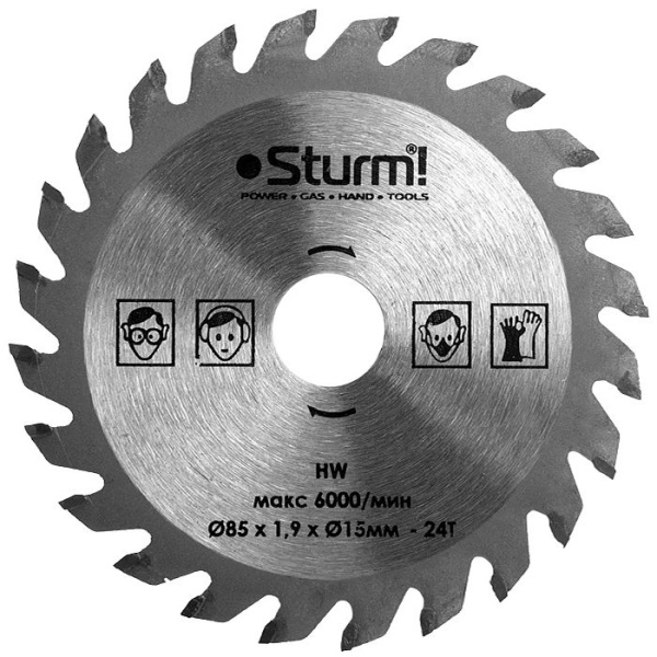  STURM CS5060MS-85-15-1.9-24T