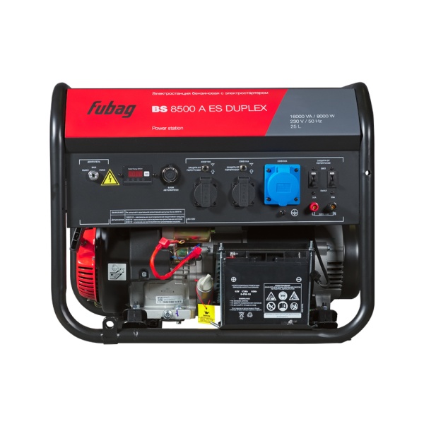 ��������� ���������� FUBAG BS 8500 A ES Duplex (641089)