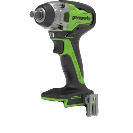 Гайковерт ударный аккумуляторный GREENWORKS GD24IW400 (без АКБ и ЗУ) 3802907, 3802907 Гайковерт ударный аккумуляторный GREENWORKS GD24IW400 (без АКБ и ЗУ) 3802907