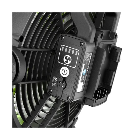 ���������� Greenworks G24FAN (24�/110-240�, 25.4��, 14.2 �3/���, ��� ��� � ��) 3503407