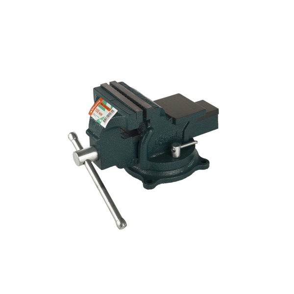 Тиски слесарные 100мм, чугунные с наковальней, поворотные STURM 1075-01-100, 1075-01-100 Тиски слесарные 100мм, чугунные с наковальней, поворотные STURM 1075-01-100