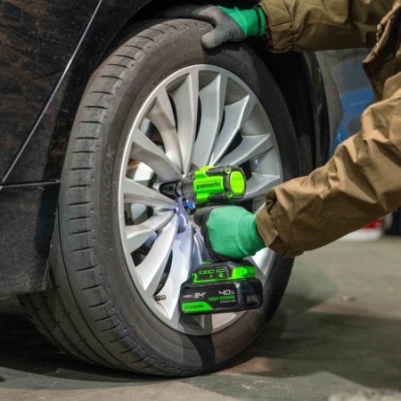 ��������� ������� �������������� Greenworks IW5500 (3805007) (24�, 500��, 1/2", 3���., ��� ��� � ��)