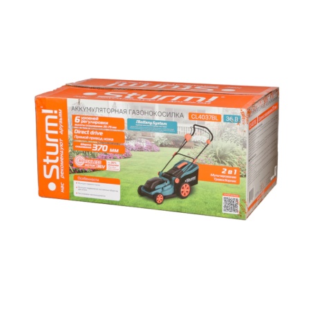 ������������� �������������� Sturm CL4037BL (1BatterySystem18�, 36�, 37 ��, ����, ��� ��� � ��)