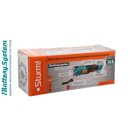 ������������������� ���������� �������������� Sturm CMF1830 (1BatterySystem18V, ��� ��� � ��)
