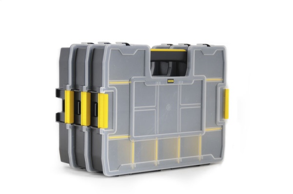 Органайзер STANLEY 37,5х29,2х6,7см Sort Master Junior, 1-97-483 Органайзер STANLEY 37,5х29,2х6,7см Sort Master Junior