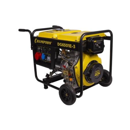 Генератор дизельный CHAMPION DG6501E-3, DG6501E-3 Генератор дизельный CHAMPION DG6501E-3