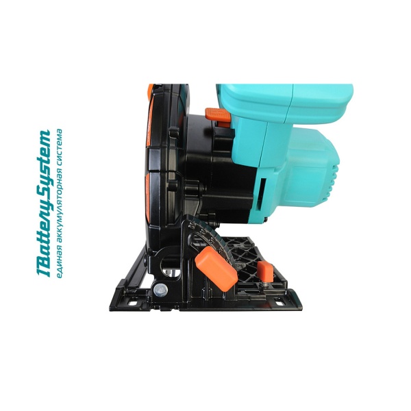 Пила циркулярная аккумуляторная STURM CCS1867BL (1BatterySystem18V, без АКБ и ЗУ), CCS1867BL Пила циркулярная аккумуляторная STURM CCS1867BL (1BatterySystem18V, без АКБ и ЗУ)