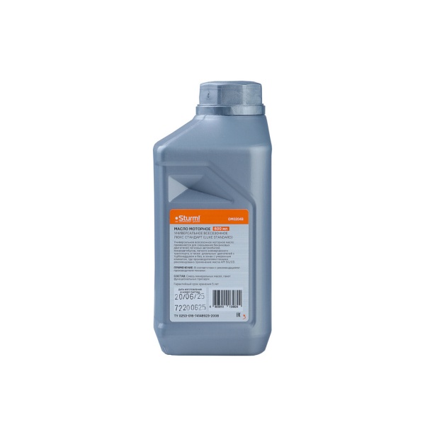 ����� ��� 4-� ����. ���������� 0,6�, SAE 15W-40, ����������� STURM (OM0204B)