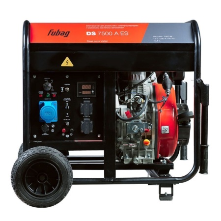 Генератор дизельный FUBAG DS 7500 A ES (646234), 646234 Генератор дизельный FUBAG DS 7500 A ES (646234)