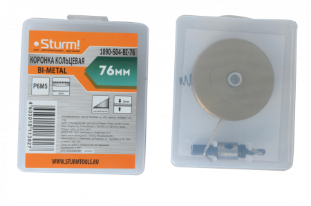  BI-METAL 76  STURM 1090-S04-BI-76