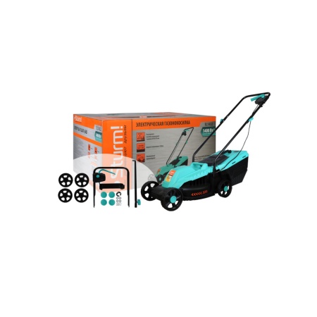 Газонокосилка электрическая STURM EL1432, EL1432 Газонокосилка электрическая STURM EL1432