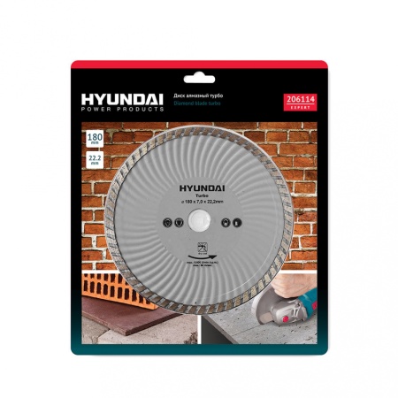 ���� �������� HYUNDAI 180*22,2mm ����� 206114