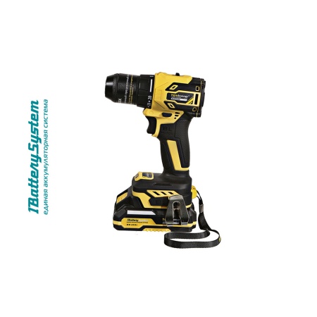 ����� ��������������� ����������� HANSKIT1 (HCD2065C+HAG18125) (1BatterySystem18V, 2x2�/�, ��, ����)
