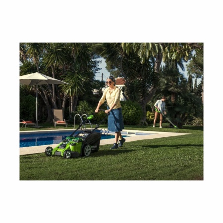 ������������� �������������� Greenworks G40LM49DB (TwinForce, 40V, 49 ��, ��� ��� � ��) 2500207