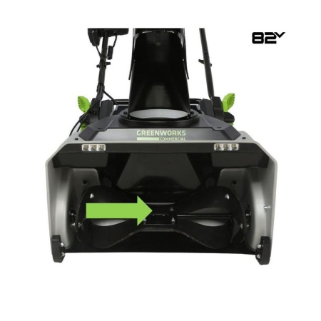 Аккумуляторный снегоуборщик GREENWORKS 82SN22 (82V, 56см, бесщеточный, без АКБ/ЗУ) 2603307, 2603307 Аккумуляторный снегоуборщик GREENWORKS 82SN22 (82V, 56см, бесщеточный, без АКБ/ЗУ) 2603307