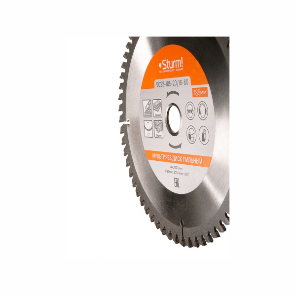 ���� ������� ��������� 185x20/16 ��, 60� Sturm (9023-185-20/16-60)