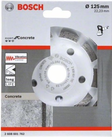 ����� �������� BOSCH 125�22�5, 2-� ������ EFC Long Life 2608601762