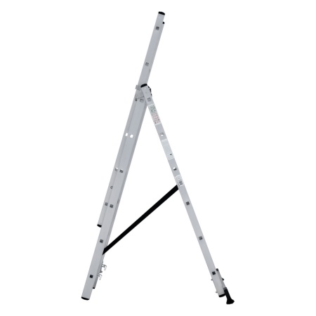 Лестница алюминиевая трёхсекционная Новая Высота NV 1230, 3х6 (1230306), 1230306 Лестница алюминиевая трёхсекционная Новая Высота NV 1230, 3х6 (1230306)