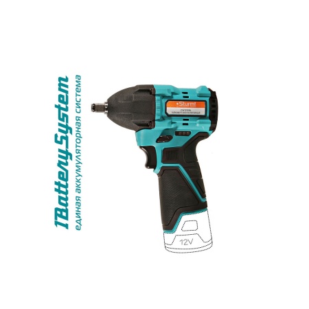 ��������� ������� �������������� STURM CW1212BL (1BatterySystem12V, ��� ��� � ��)