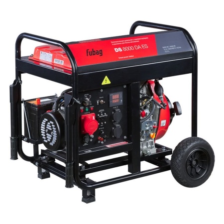 Генератор дизельный FUBAG DS 8000 DA ES (646236), 646236 Генератор дизельный FUBAG DS 8000 DA ES (646236)