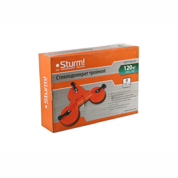 ������������� ������� Sturm 1077-06-03 (�����������, 3 ��������, 120 ��)