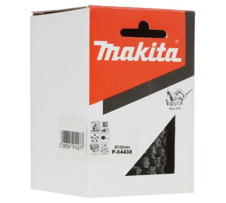 Щетка нейлоновая K-80 для Makita 9741 100х120 мм P-04438, P-04438 Щетка нейлоновая K-80 для Makita 9741 100х120 мм P-04438