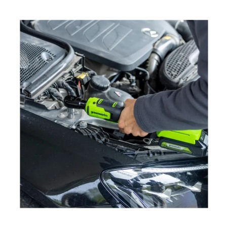 ���������-�������� �������������� ������� GREENWORKS GD24RW (1/2", ��� ��� � ��, �����) 3804007