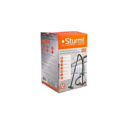 Пылесос промышленный Sturm VC1530, VC1530 Пылесос промышленный Sturm VC1530