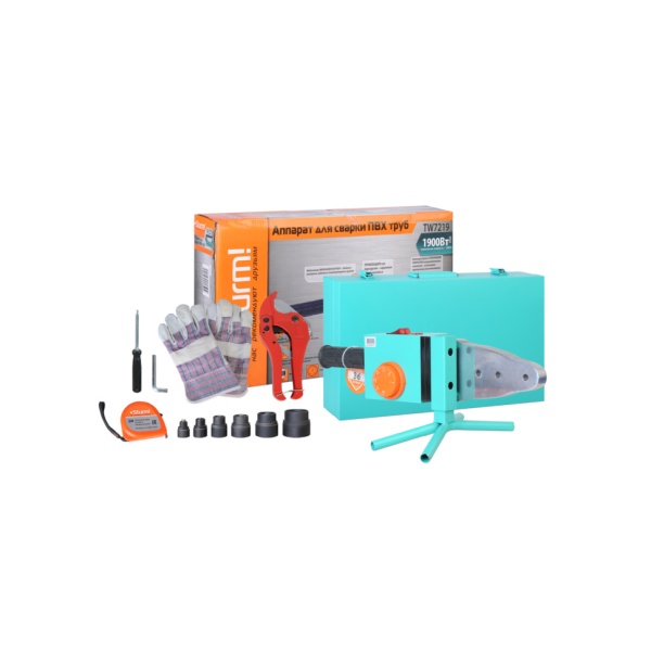 Аппарат для сварки пластиковых труб Sturm TW7219, TW7219 Аппарат для сварки пластиковых труб Sturm TW7219