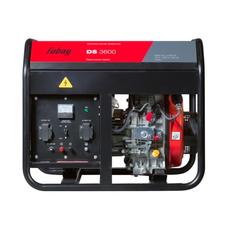 Генератор дизельный FUBAG DS 3600 (641696), 641696 Генератор дизельный FUBAG DS 3600 (641696)