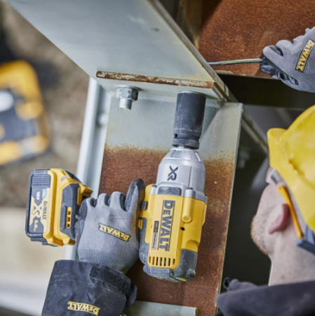 Гайковерт ударный аккумуляторный DEWALT DCF 897 N-XJ, DCF897N-XJ Гайковерт ударный аккумуляторный DEWALT DCF 897 N-XJ