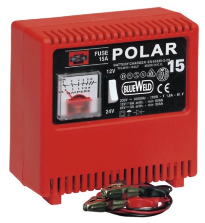 Зарядное устройство BLUEWELD POLAR 15 807626, 807626 Зарядное устройство BLUEWELD POLAR 15 807626