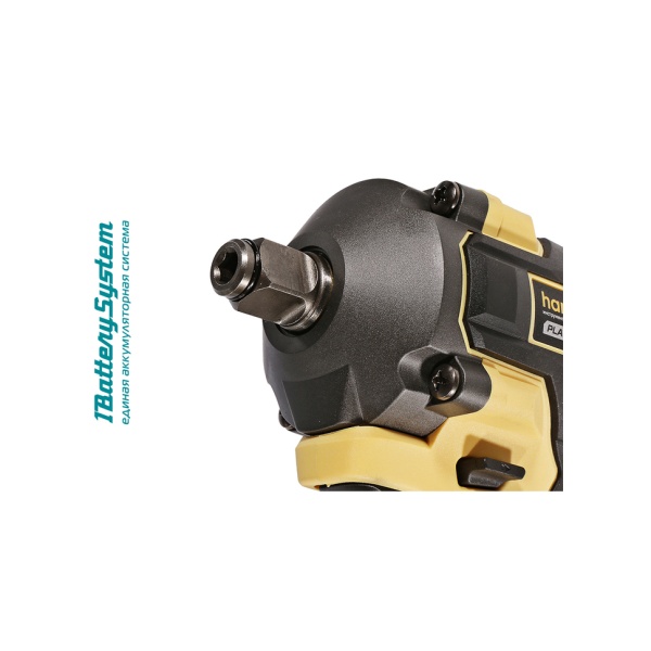 Гайковерт ударный аккумуляторный 1/2" HANSKONNER HCD20420BL (1BatterySystem18V, бесщ., без АКБ и ЗУ), HCD20420BL Гайковерт ударный аккумуляторный 1/2" HANSKONNER HCD20420BL (1BatterySystem18V, бесщ., без АКБ и ЗУ)