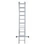 Лестница алюминиевая трёхсекционная Новая Высота NV 1230, 3х10 (1230310), 1230310 Лестница алюминиевая трёхсекционная Новая Высота NV 1230, 3х10 (1230310)
