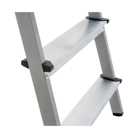 Стремянка стальная с алюминиевыми ступенями односторонняя Новая Высота NV 1130, 1х3, 80мм (1130103), 1130103 Стремянка стальная с алюминиевыми ступенями односторонняя Новая Высота NV 1130, 1х3, 80мм (1130103)