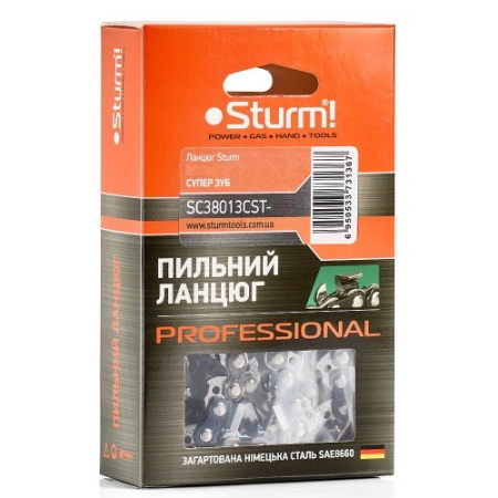  52, 3,8"-1,3 STURM (SC38013CST-52)