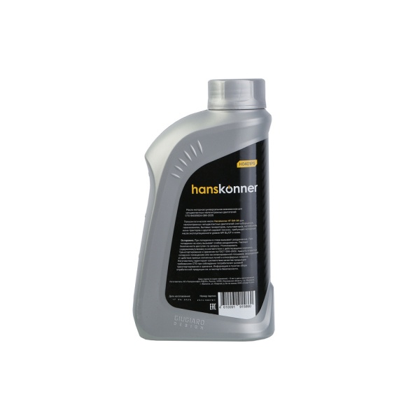   4- .  1, SAE 5W-30, API SL, /. HANSKONNER (H0401PS)