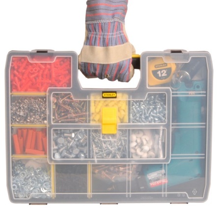 Органайзер STANLEY (43х33х9см) Sort Master Organizer, 1-94-745 Органайзер STANLEY (43х33х9см) Sort Master Organizer