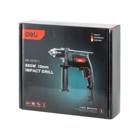   Deli DE-CZ13-1E (680, 13, 3000/, 48000/) 142606