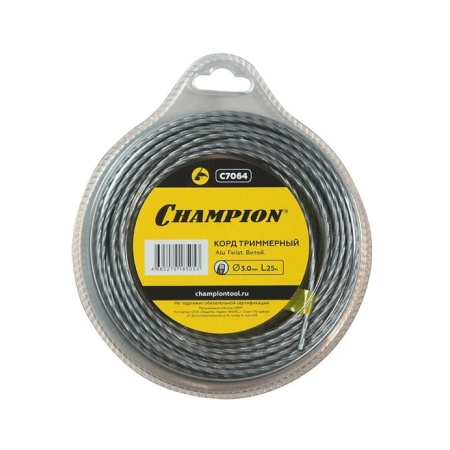 ����� 3 �� x 25 � (�����, Alu Twist) CHAMPION (C7064)