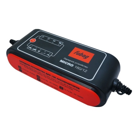 Зарядное устройство FUBAG MICRO 160/12 (68826), 68826 Зарядное устройство FUBAG MICRO 160/12 (68826)