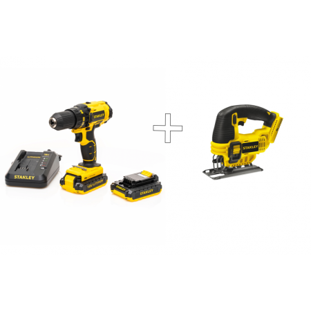    STANLEY SCD20S2KJIG-RK ( SCD20S2K+ STSC1860)