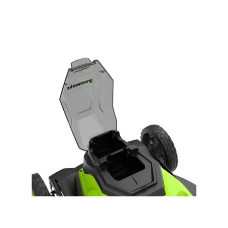 Газонокосилка аккумуляторная GREENWORKS GD24X2LM411 (2x24V, 41см, бесщеточная, без АКБ и ЗУ) 2520907, 2520907 Газонокосилка аккумуляторная GREENWORKS GD24X2LM411 (2x24V, 41см, бесщеточная, без АКБ и ЗУ) 2520907