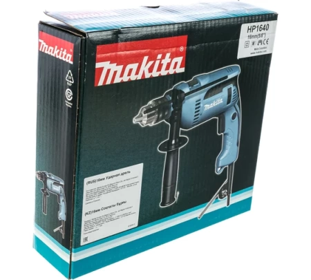 Дрель ударная Makita HP1640, HP1640 Дрель ударная Makita HP1640