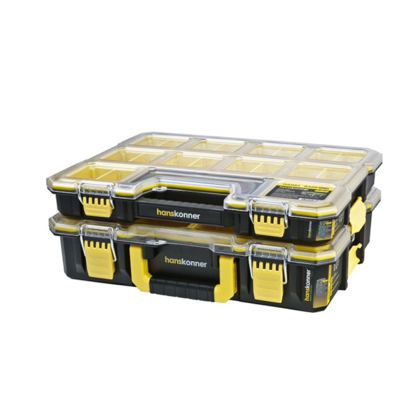 Набор органайзеров DUALKIT системы хранения HANSTORAGE PLUS (2шт) HANSKONNER (HSP2KIT), HSP2KIT Набор органайзеров DUALKIT системы хранения HANSTORAGE PLUS (2шт) HANSKONNER (HSP2KIT)