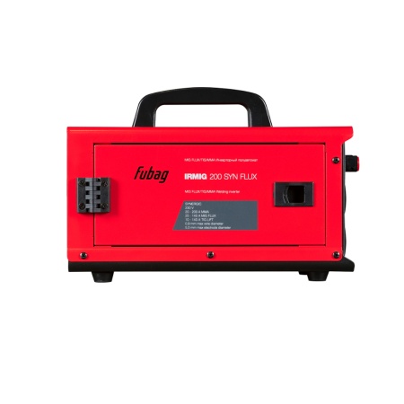    Fubag IRMIG 200 SYN FLUX (8,7, MIG/MMA/TIG, 5,6) 46645