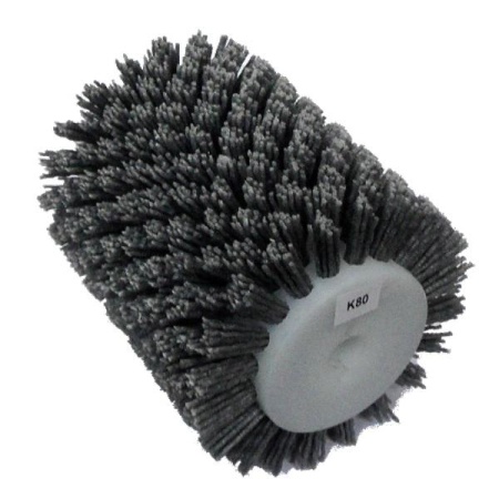 Щетка нейлоновая K-80 для Makita 9741 100х120 мм P-04438, P-04438 Щетка нейлоновая K-80 для Makita 9741 100х120 мм P-04438